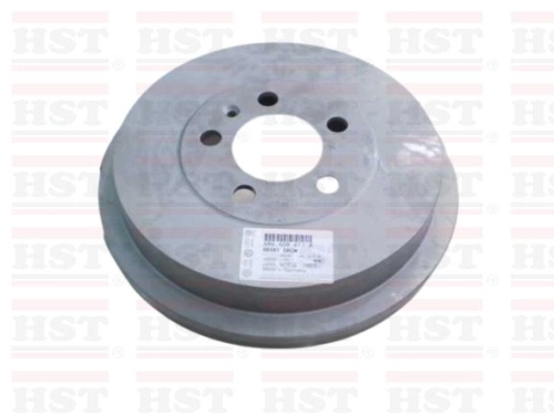 VOLKSWAGEN POLO SEDAN REAR BRAKE DRUM (BRD-6RU609617A)