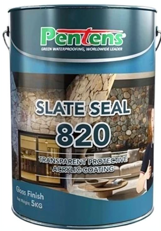 Pentens Slate-Seal 820  |  Transparent Protecting Acrylic Coating