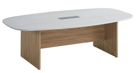 BOAT SHAPE MEETING TABLE HOS_MP62412