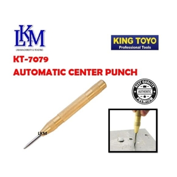 King Toyo Automatic Spring Center Pin Punch For Multipurpose Wall , Wood Marking And Automotive Car Repair