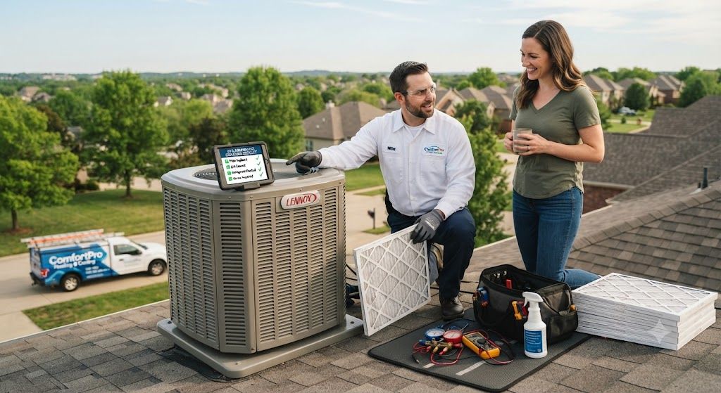 HVAC maintenance standards