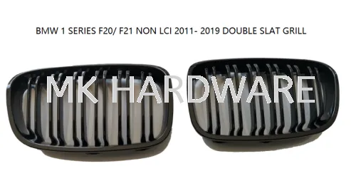 BMW 1 SERIES F20/ F21 NON LCI 2011- 2019 DOUBLE SLAT GRILL