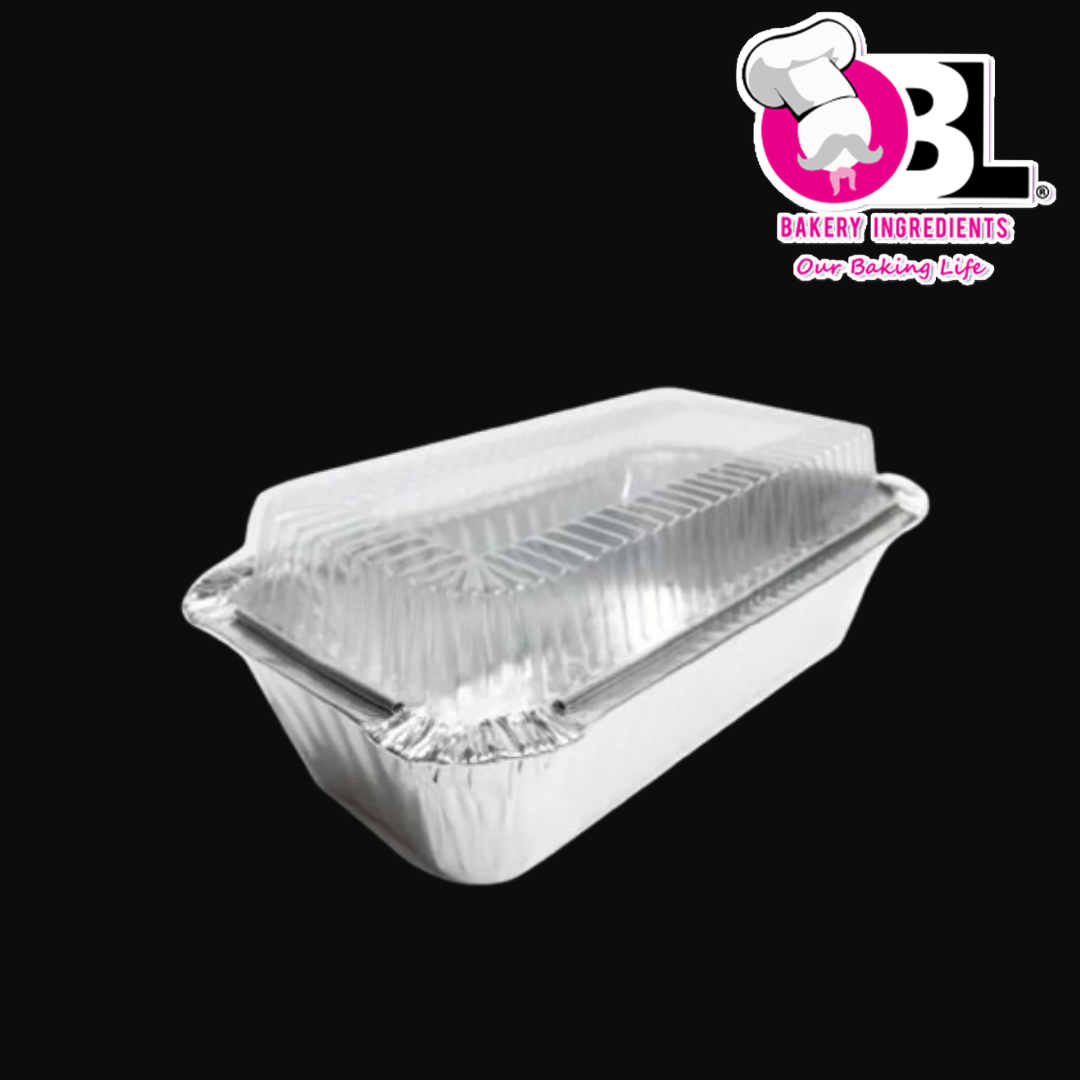 103966 1650P RECT W/LID ALUM TRAY 5'S