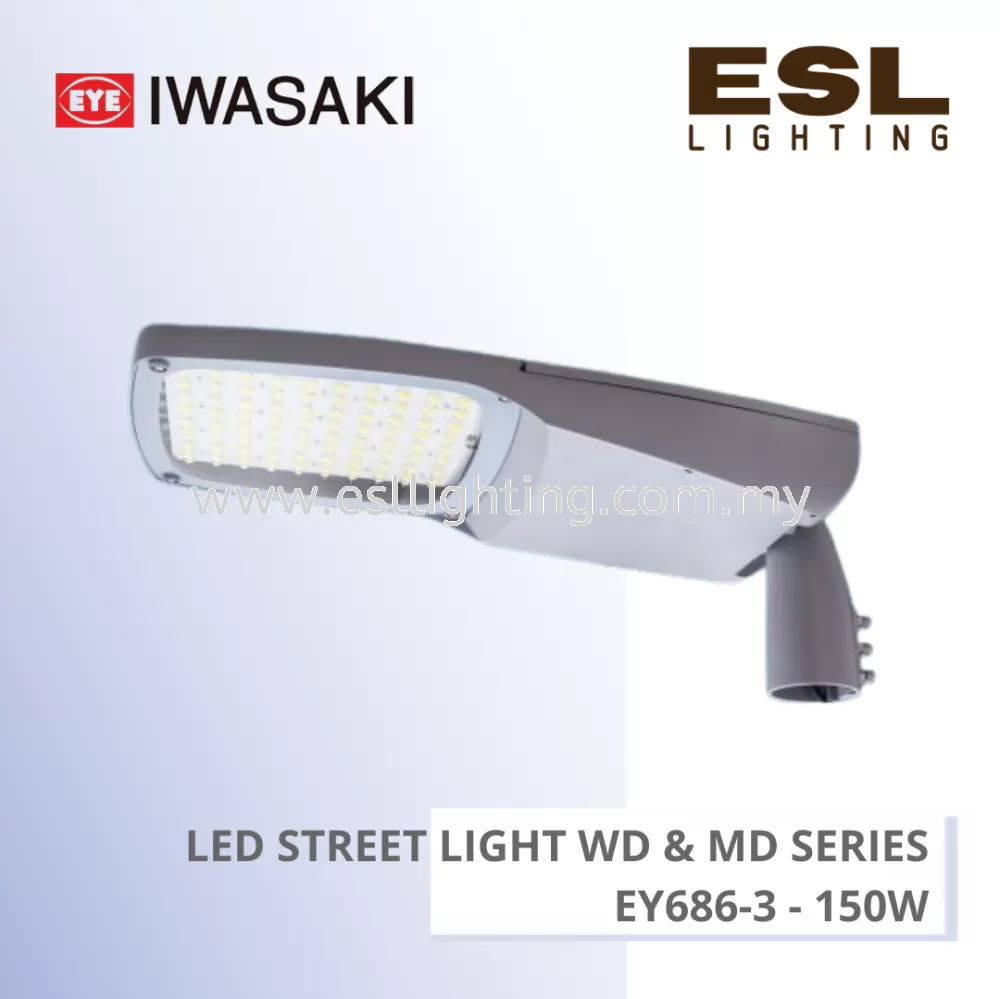 EYE IWASAKI LED Street Light WD & MD Series 150W -  EY686-3 [SIRIM]