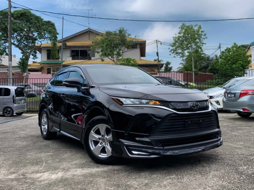 2022 Toyota Harrier Luxury S Spec 6k KM Mileage Grade 5A