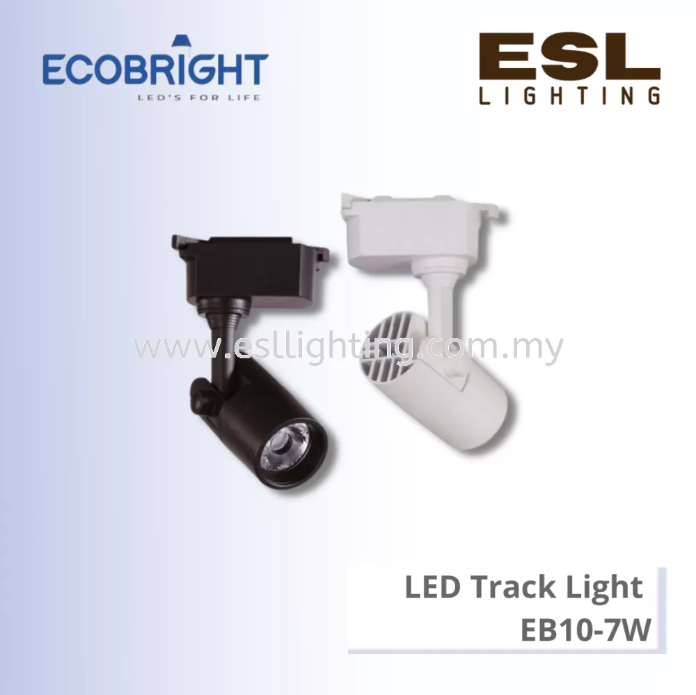 ECOBRIGHT LED Track Light - 7W - EB10-7W