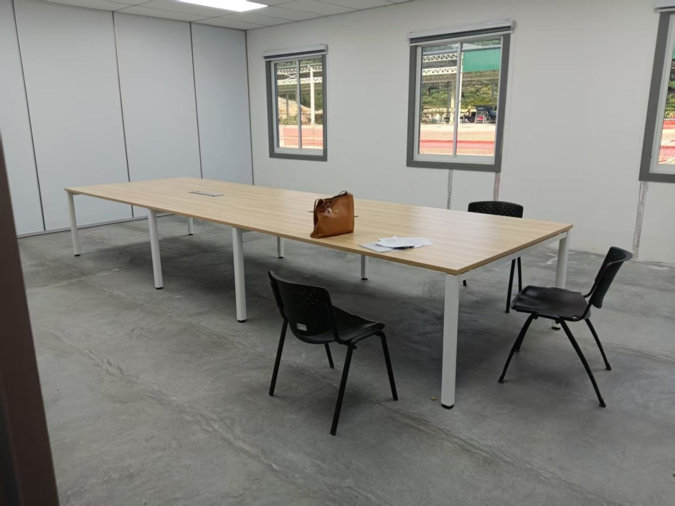 Meeting Table – Long Conference Table for Office & Site Use | Office Table Supplier Malaysia (Penang, KL, Puchong, Prai)