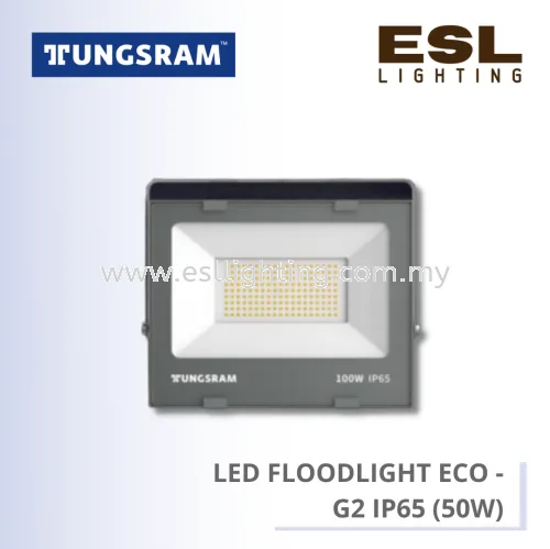 TUNGSRAM LED FLOODLIGHT ECO G2 IP65 50W - 93116138 / 93115857 / 93115861