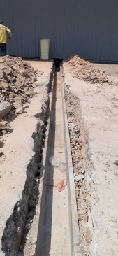 Concrete Drain
