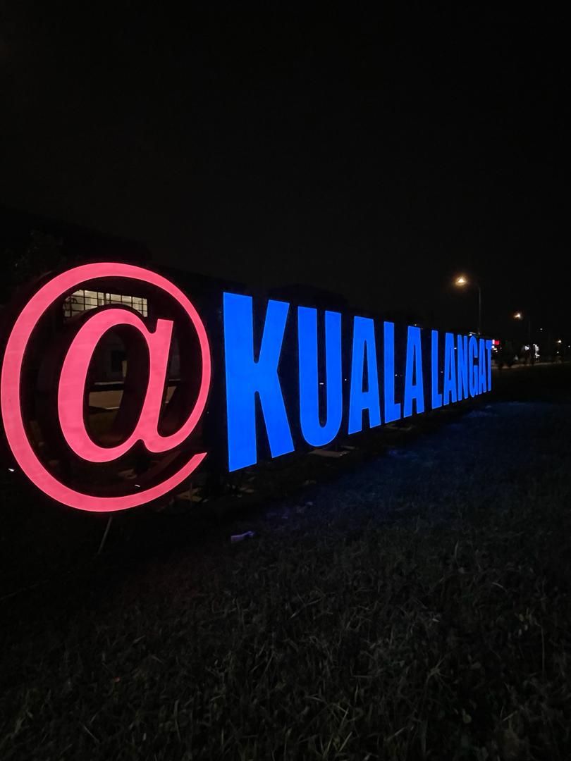 3D LANDMARK SIGNBOARD AT SELANGOR