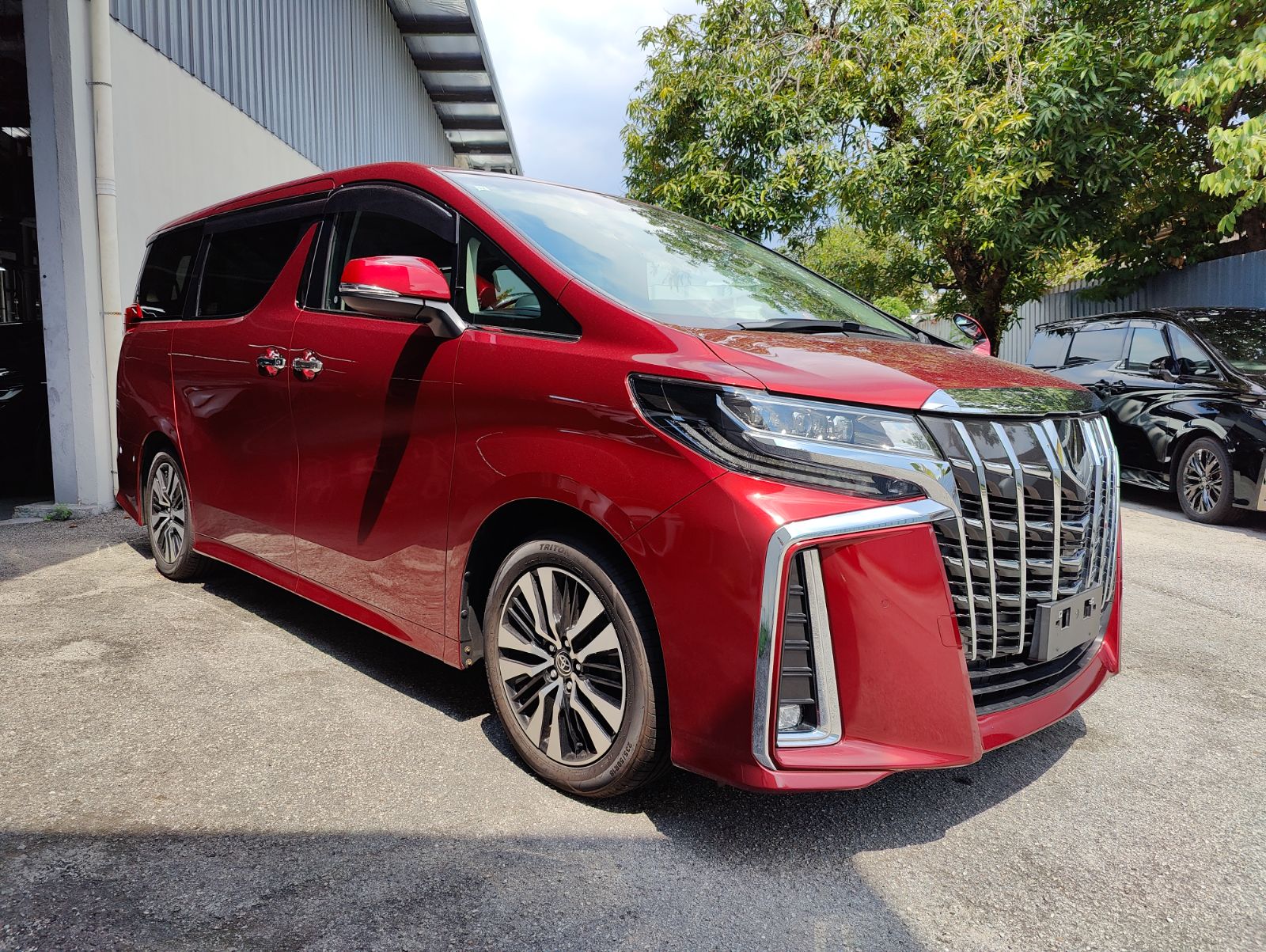 2021 TOYOTA ALPHARD 2.5 SC (1455)