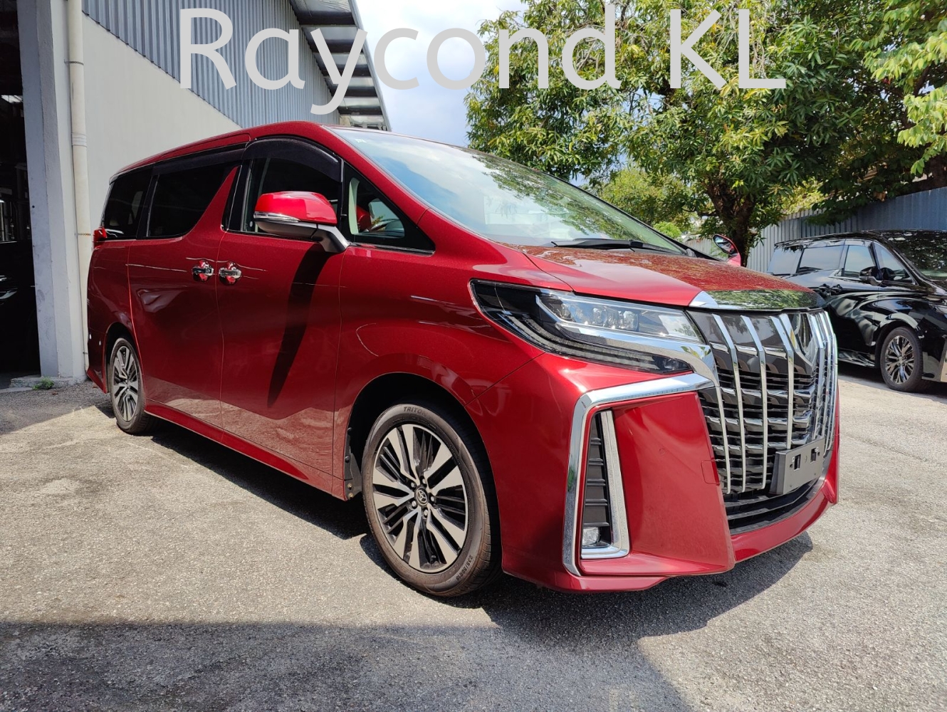 2021 TOYOTA ALPHARD 2.5 SC (1455)