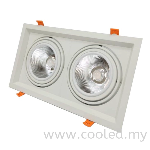 lumiBA3000 27W LED Adjustable Downlight