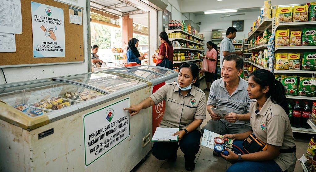 refrigerant management legal requirements Malaysia