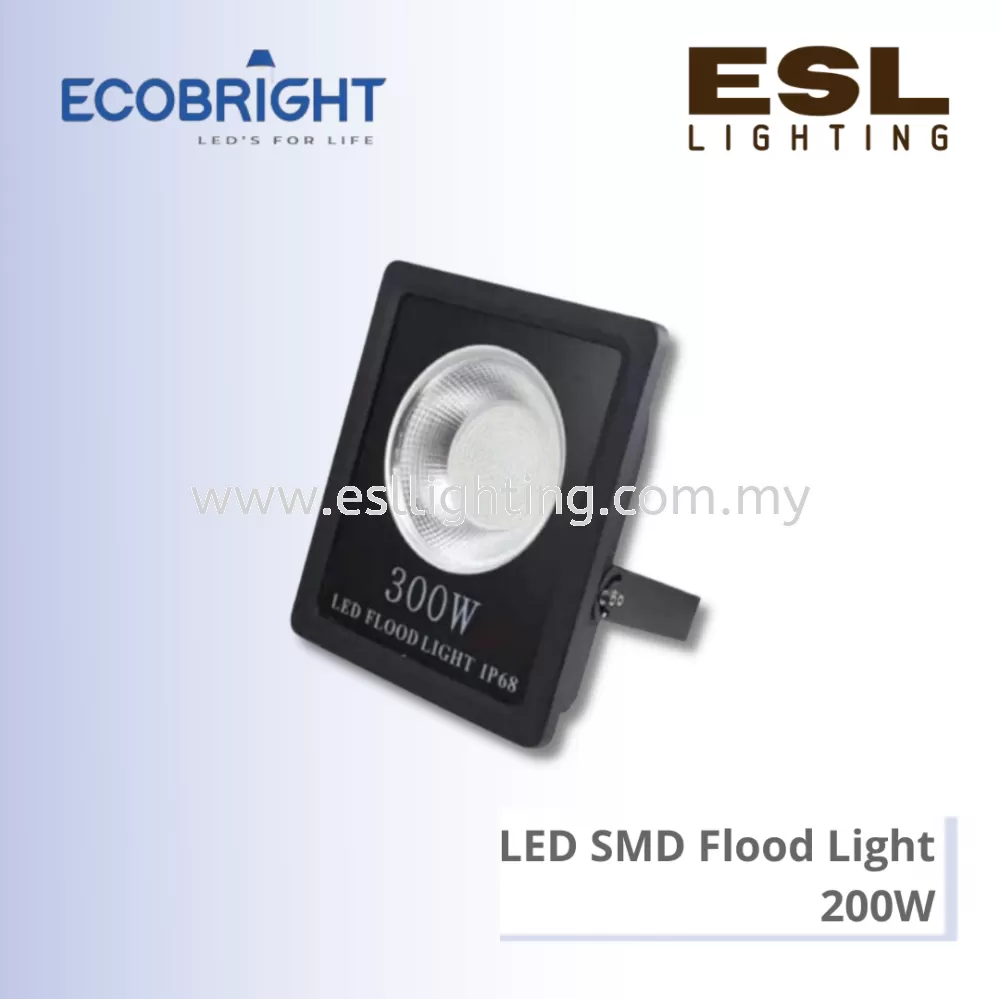 ECOBRIGHT LED SMD Flood Light 200W - 200WSLSMD IP65