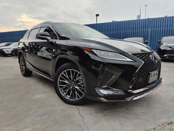 2020 LEXUS RX300 F SPORT (5638) - GLOBAL WHEELS AUTO