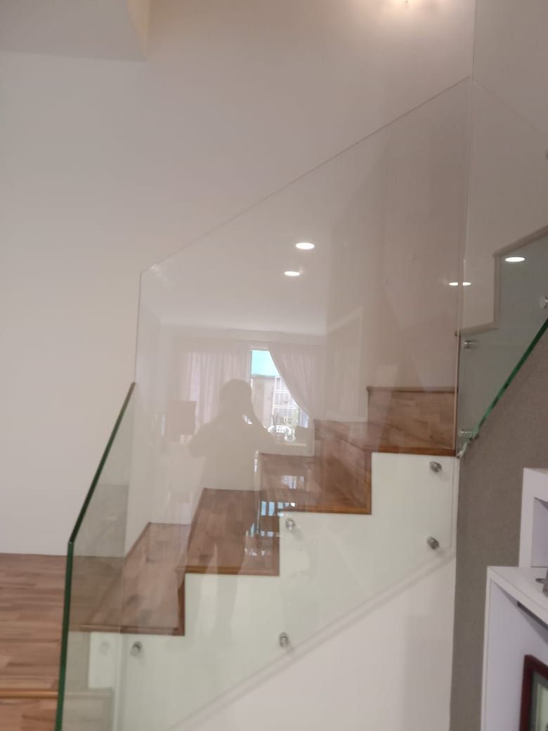 Staircase Glass Railing