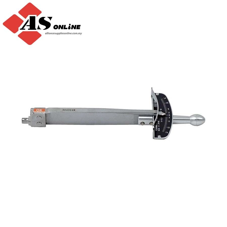 TOHNICHI  CSF / CF Interchangeable Head Type and Beam Type Torque Wrench / Model: CSF14NX8D