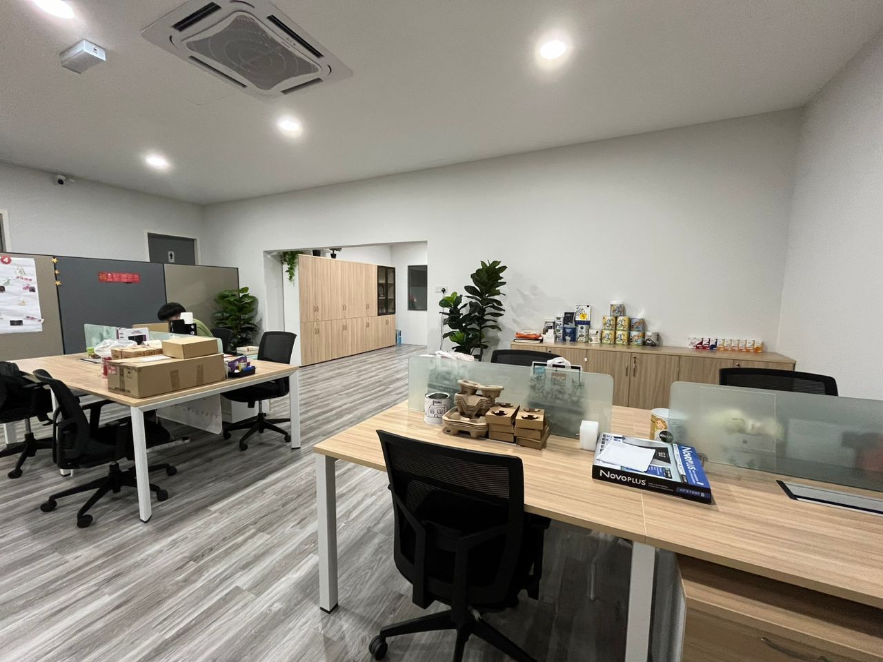 Eco Hub @ Eco Business Park 1｜现代工业 Cluster Factory 出售（Johor）