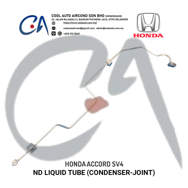 HONDA ACCORD SV4 ND LIQUID TUBE (CONDENSER-JOINT)
