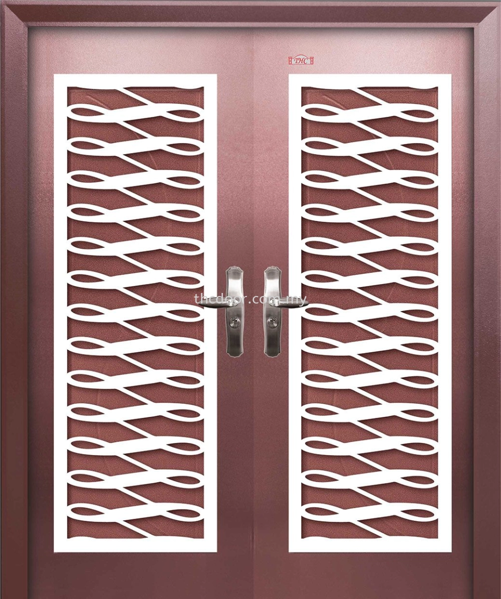 AP6-W84 Security Door (Mild Steel Grille)  