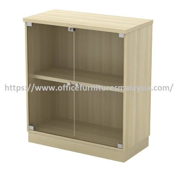 Lovely Modern Swinging Glass Door Cabinet OFQYG9