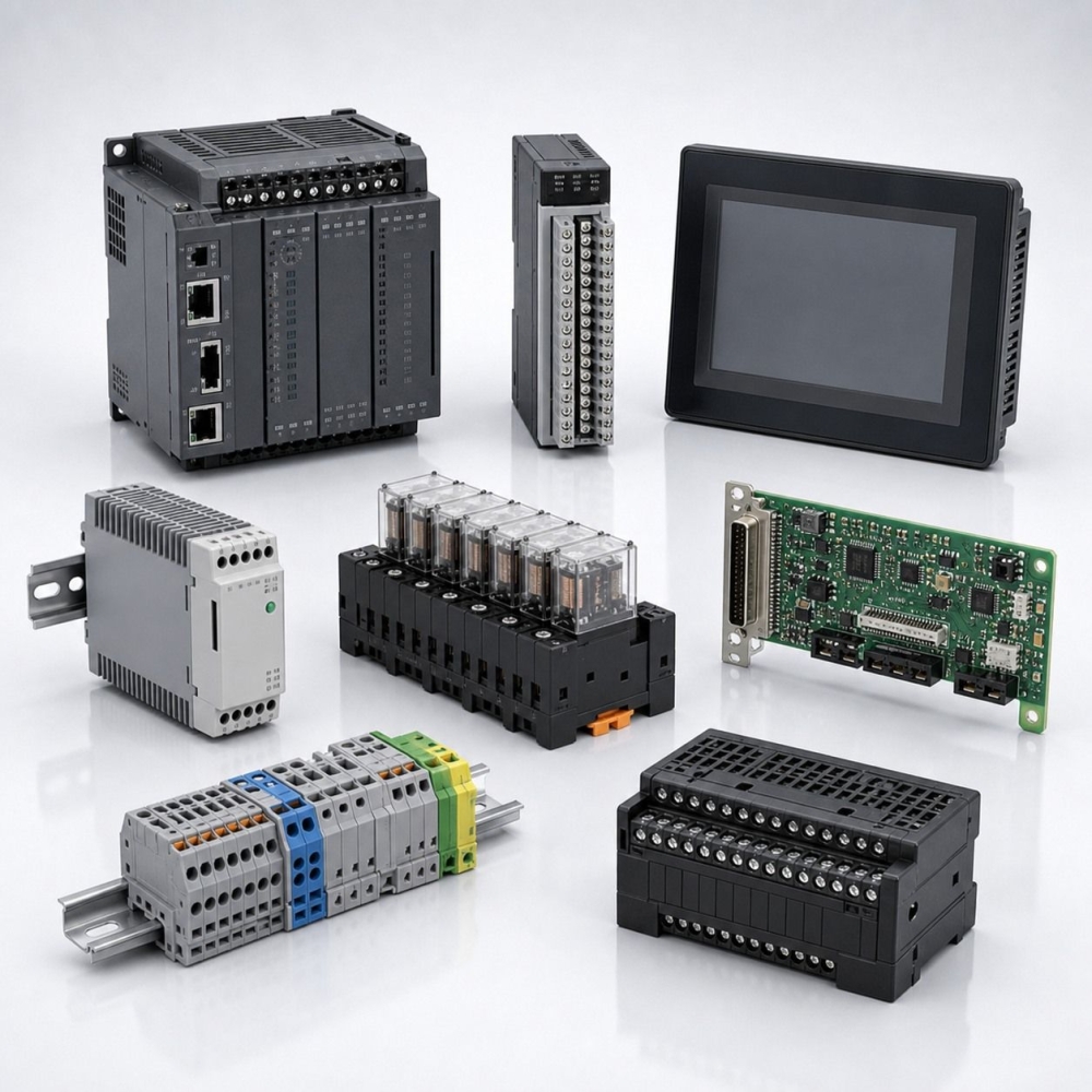 Control system parts