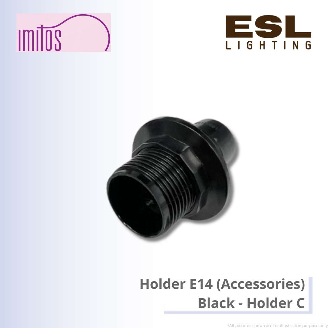 IMITOS Holder E14 (Accessories) Black - Holder C