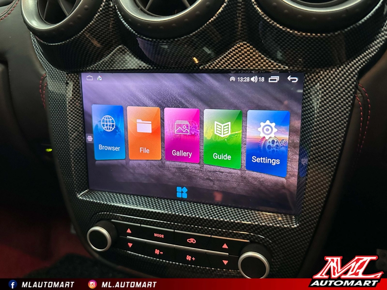 *NEW Ferrari F430 Android Monitor