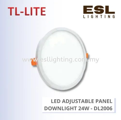 TL-LITE DOWNLIGHT - LED ADJUSTABLE PANEL DOWNLIGHT - 24W - DL2006