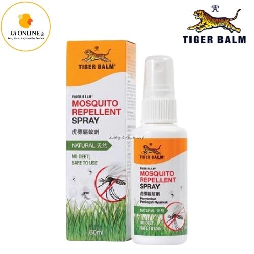 Tiger Balm Mosquito Repellent Spray 60ml