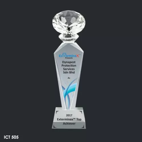 Exclusive Crystal Trophy - ICT 505