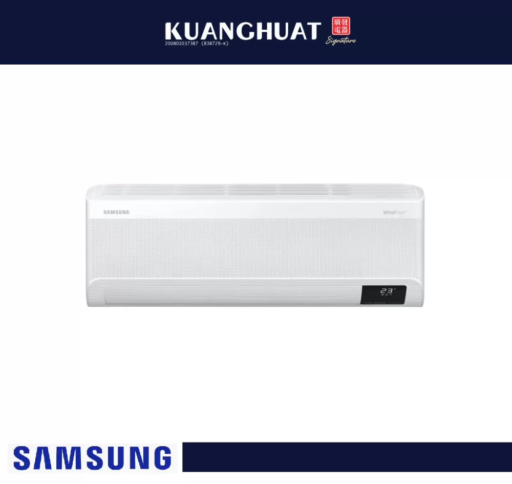 SAMSUNG 1.0HP F-AR1-0BYFAMWK Deluxe Wind Free Air Conditioner AR10BYFAMWKNME