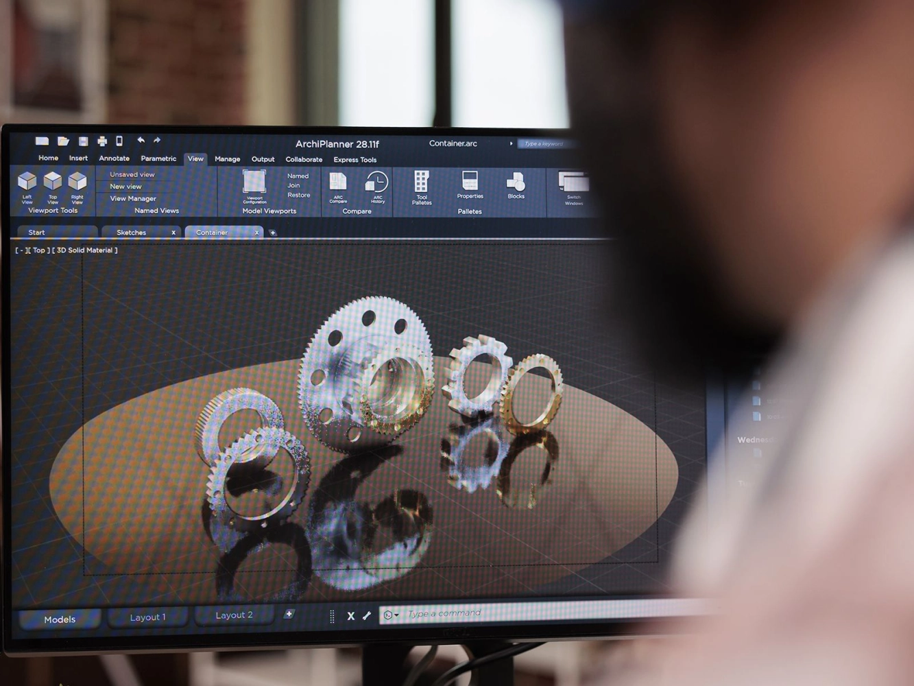 Mechanical CAD Design | Master Inventor | Zenius Tech