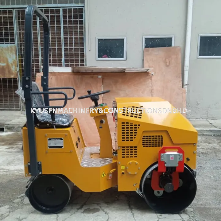 2 TON Vibratory Roller Compactor For Rental Selangor, Malaysia, Kuala ...