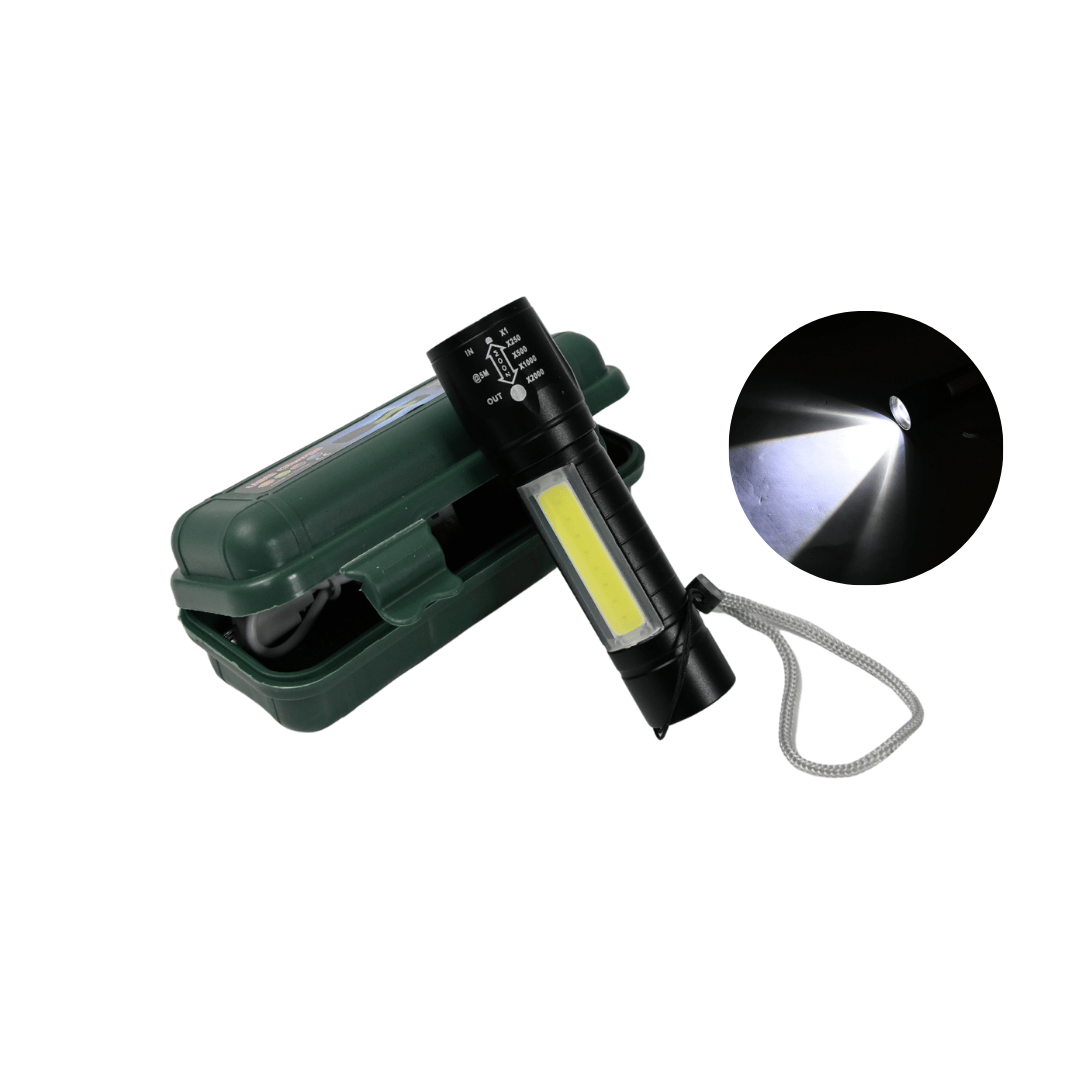 Zoomable Torchlight - LED