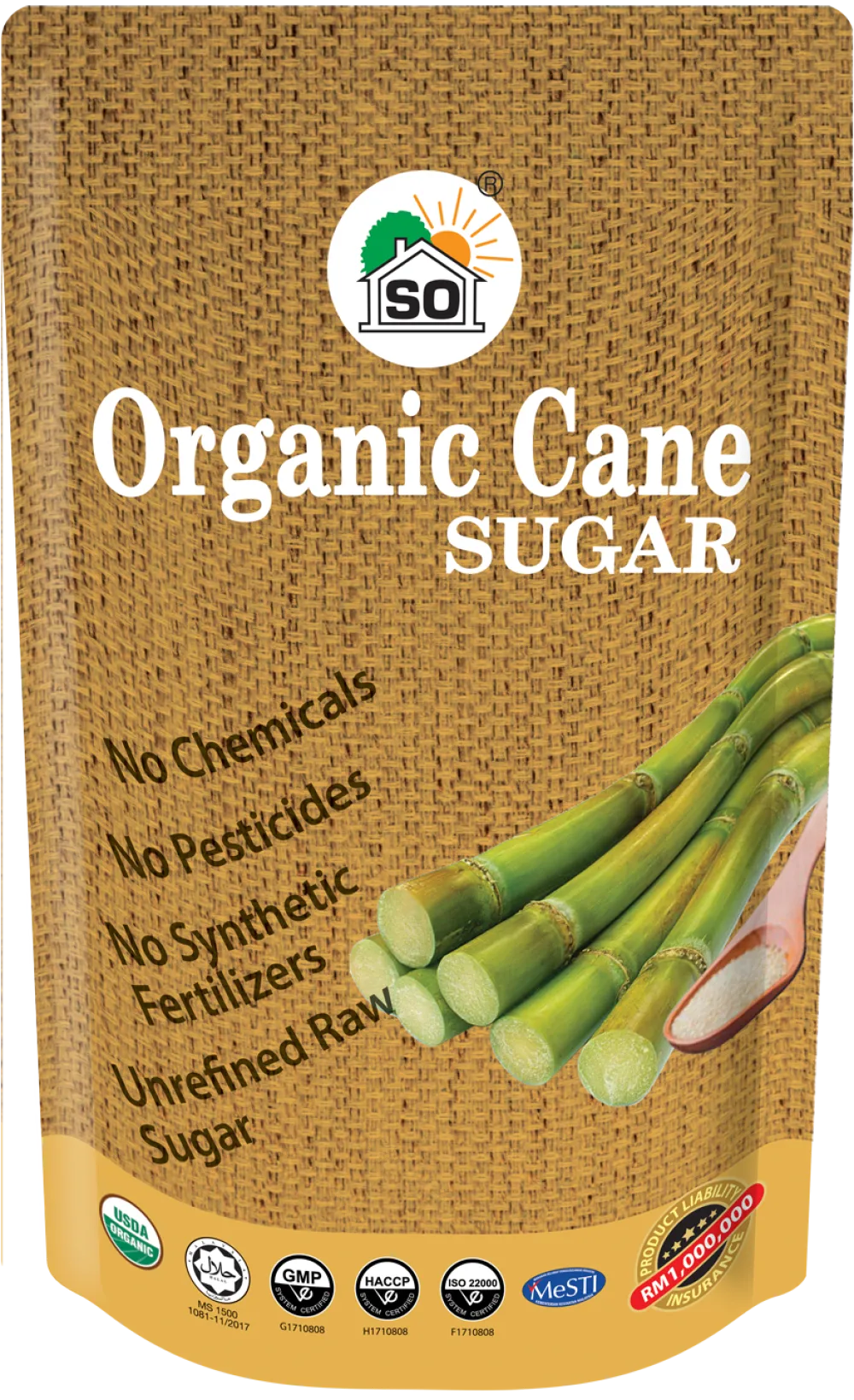 SO Cane Sugar 500g