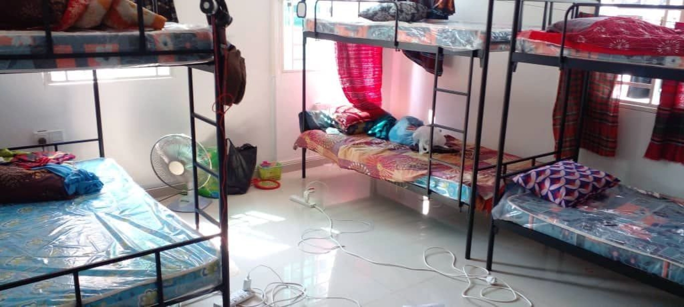 Hostel Furniture Set Up | Metal Double Decker Katil Besi Asrama Hostel | Tilam Single Mattress Hostel | Hostel Furniture Supplier | Kl | Penang | Johor | Batu Kawan | Ipoh | Shah Alam | Klang