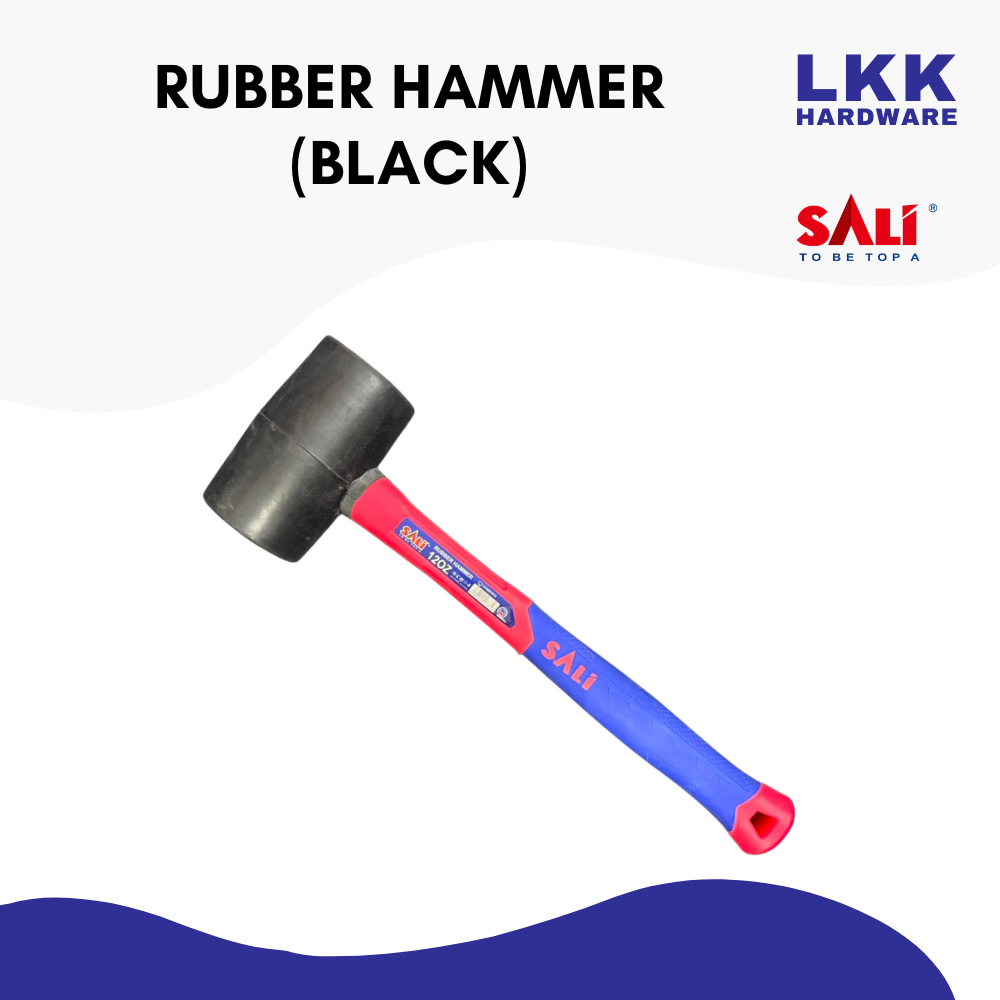 120Z SALI RUBBER HAMMER (BLACK)