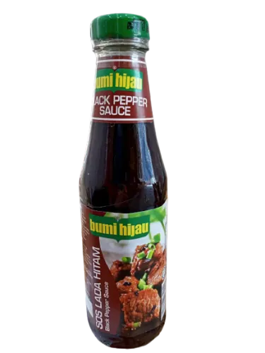 BUMI HIJAU SAUCE BLACK PEPPER 340GM