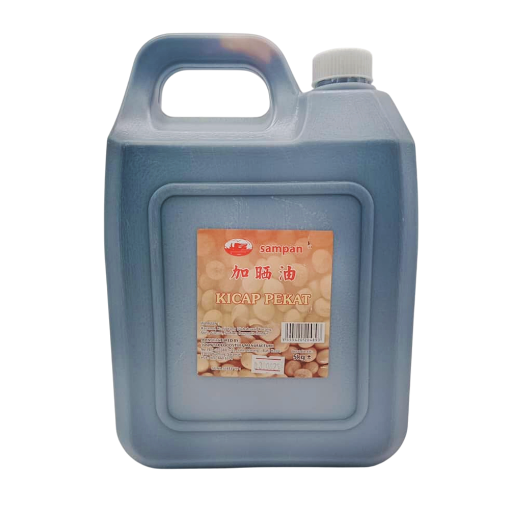 Sampan Kicap Pekat 5kg+-
