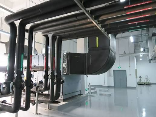 Pharmaceutical cleanroom chiller plant design