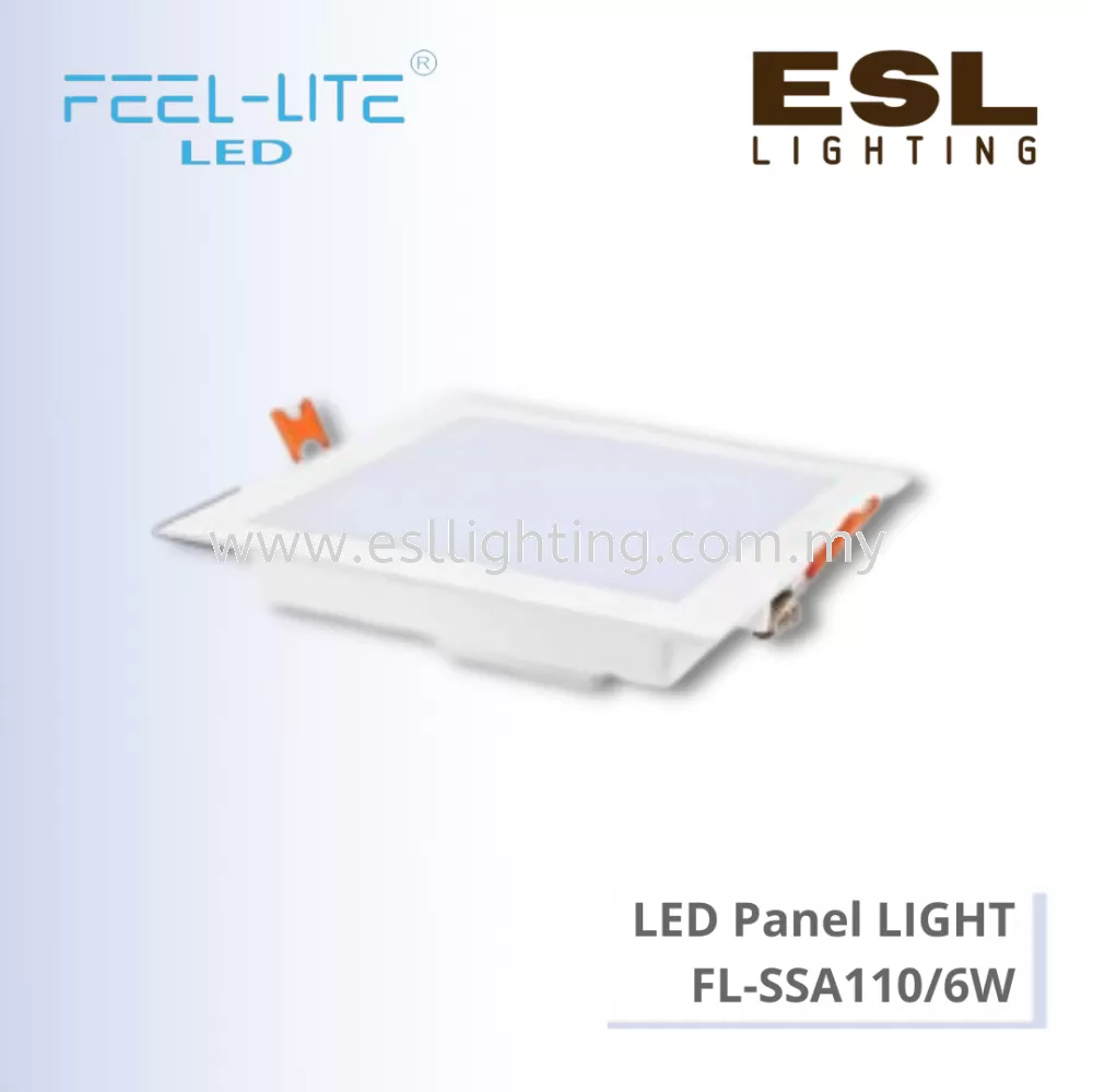 FEEL LITE LED RECESSED DOWNLIGHT SQUARE 6W - FL-SSA110/6W