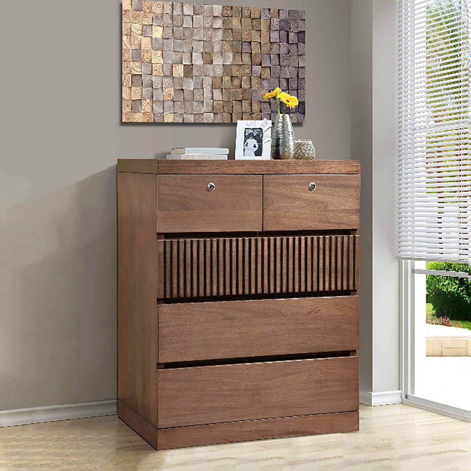 2.67ft Adequate Low Cabinet with Drawer OF2EK436532