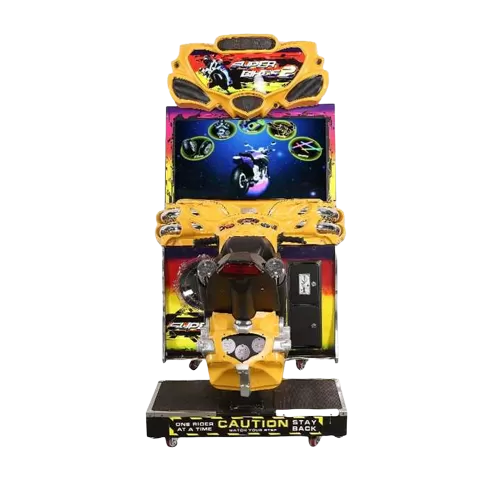 Super Bike Classic Speed Motor Racing Game Machine