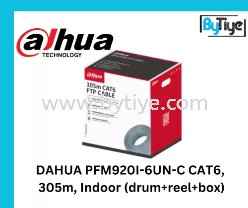 DAHUA CAT6 CABLE NETWORK 