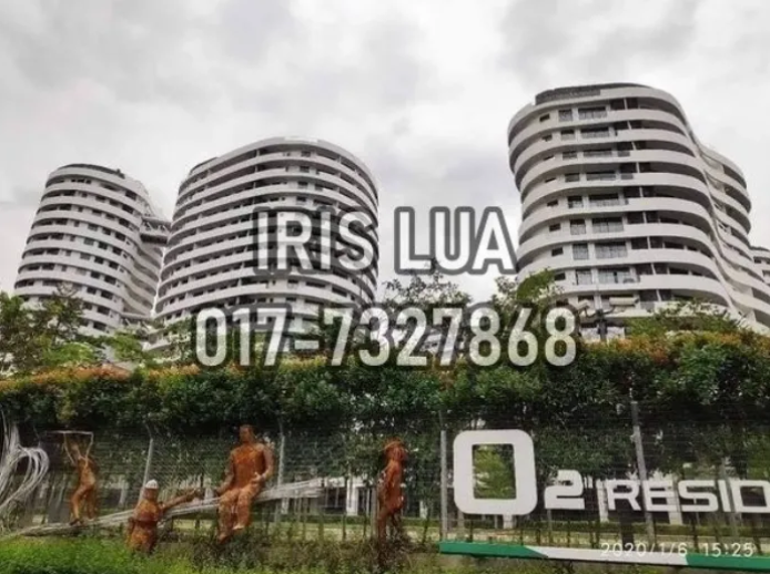 O2, Residensi Lot 8 @Puchong Bank Lelong/Auction