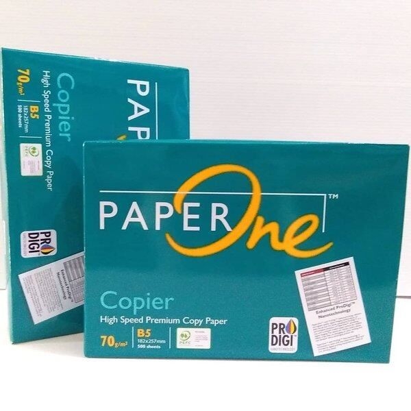 70G PAPERONE B5 COPIER PAPER Kuching, Sarawak, Malaysia Supplier ...