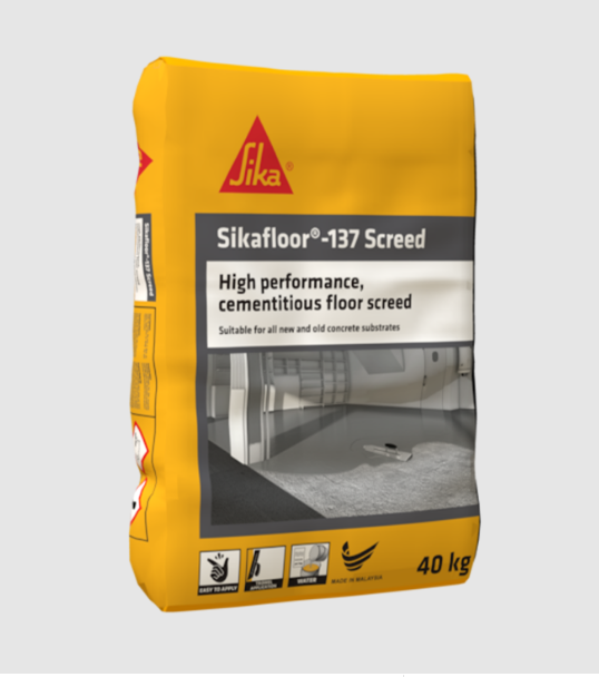 Sikafloor庐-137 Screed High performance, cementitious floor screed