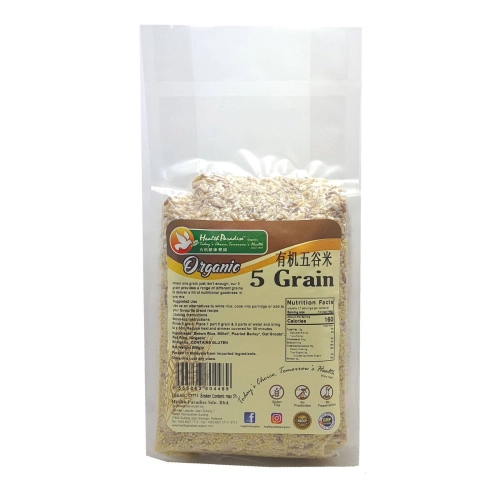 ORGANIC 5 GRAIN - 800GM (NEW)